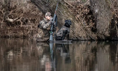 Neoprene Camo Dog Hunting Vest – Warm Protective Gear