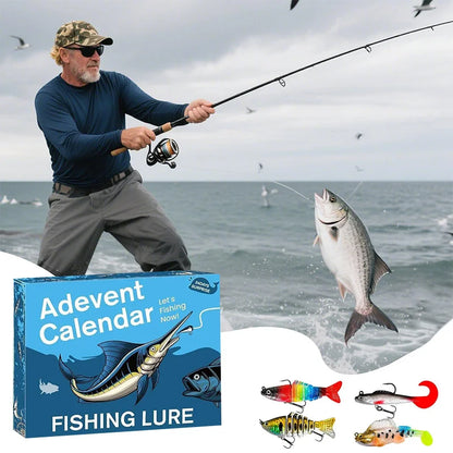 24 Days Lure Advent Calendar Fishing 2026 Advent Calendar Fishing Gifts Fisherman