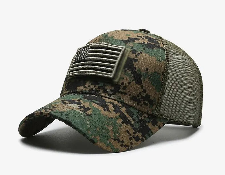 Mesh Breathable Baseball Cap