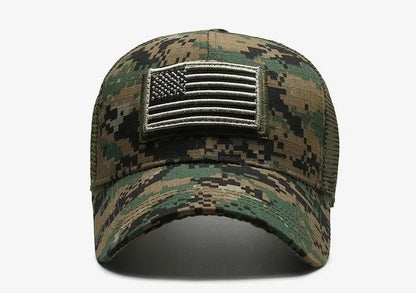 Mesh Breathable Baseball Cap