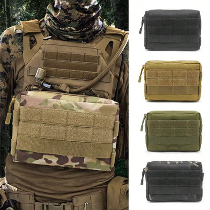 Outdoor EDC Hunting Tatical Molle Pouch Waist Pack Coin Cell Phone Bag