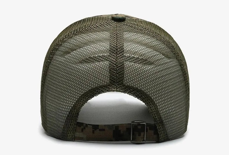 Mesh Breathable Baseball Cap