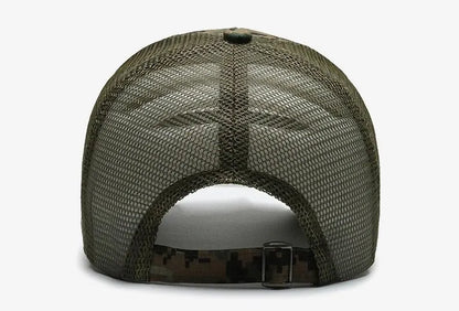Mesh Breathable Baseball Cap