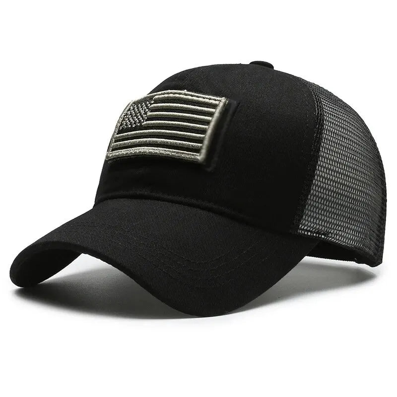 Mesh Breathable Baseball Cap