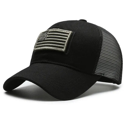 Mesh Breathable Baseball Cap