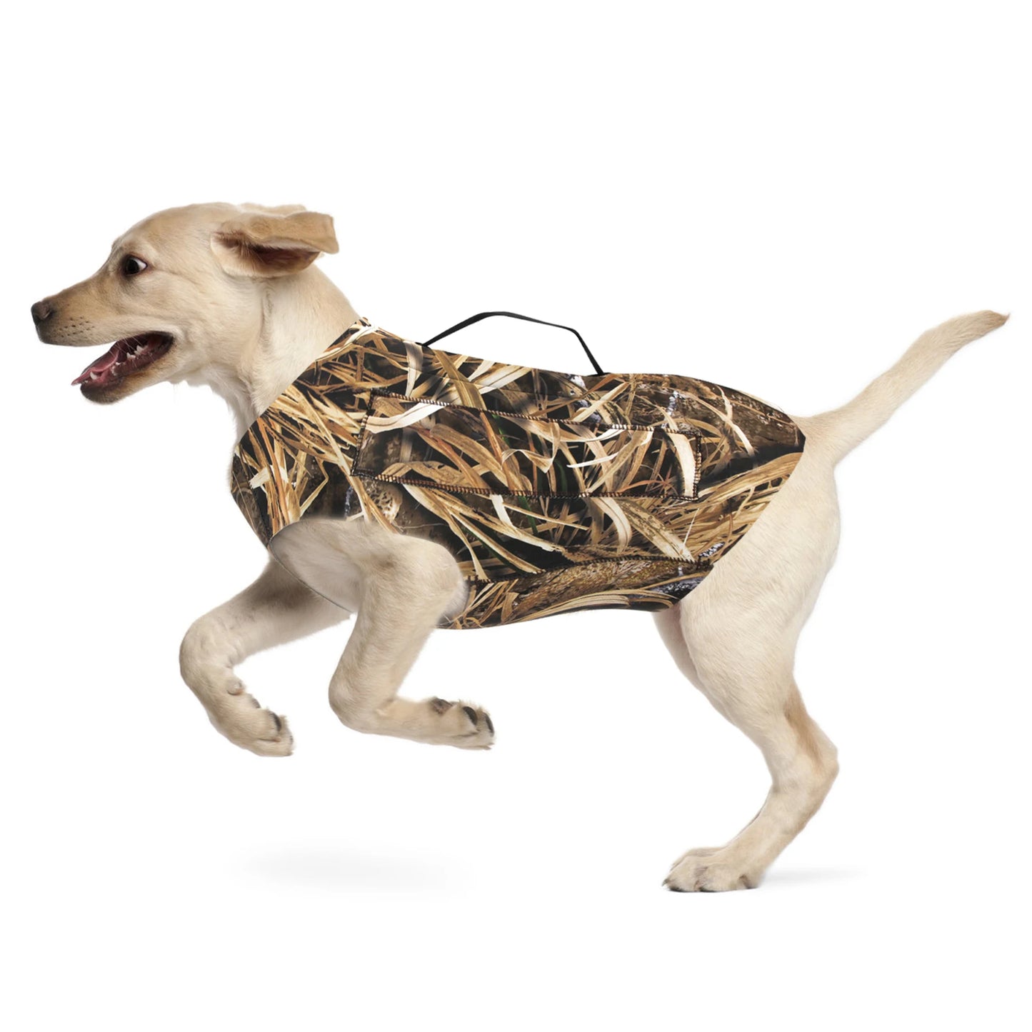 Neoprene Camo Dog Hunting Vest – Warm Protective Gear