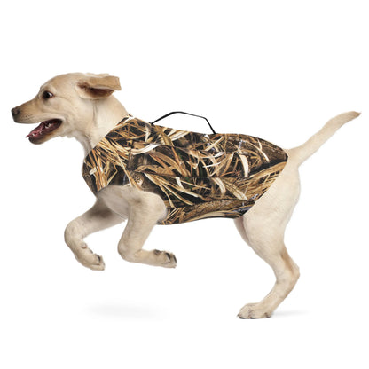 Neoprene Camo Dog Hunting Vest – Warm Protective Gear