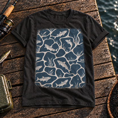 Fishing On Outdoor Cotton T-Shirt NL10127