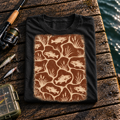 Fishing On Outdoor Cotton T-Shirt NL10124