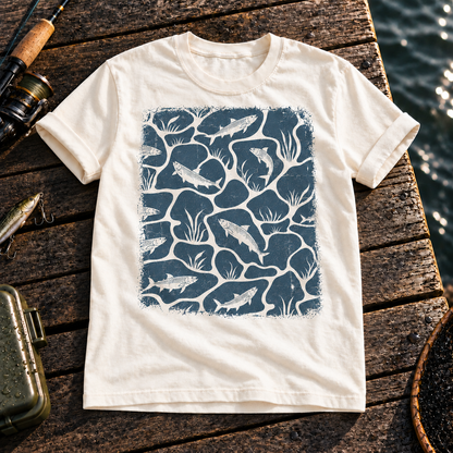Fishing On Outdoor Cotton T-Shirt NL10127
