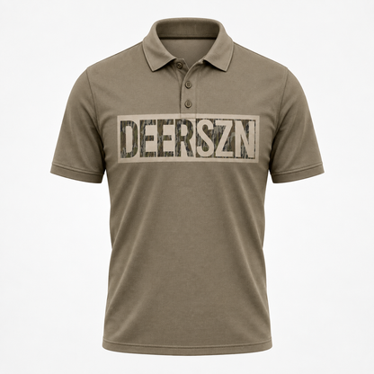 DeerSZN Art Polo Shirt VCP1041