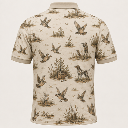 Dove Hunting  Polo Shirt VCP1005