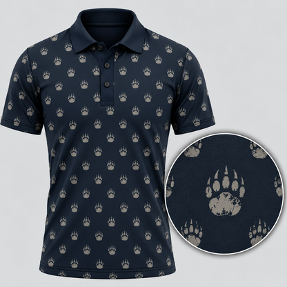 Bear Hunting Polo Shirt VCE1017