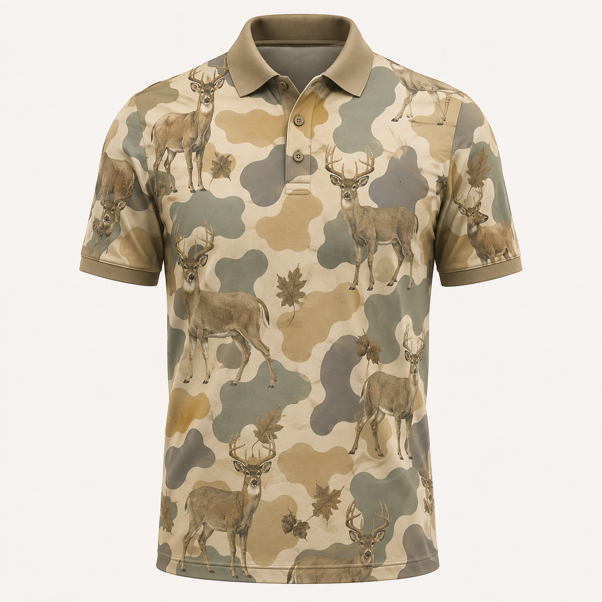 Deer Camouflage Hawaiian Shirt DVC2410