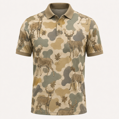 Deer Camouflage Hawaiian Shirt DVC2410
