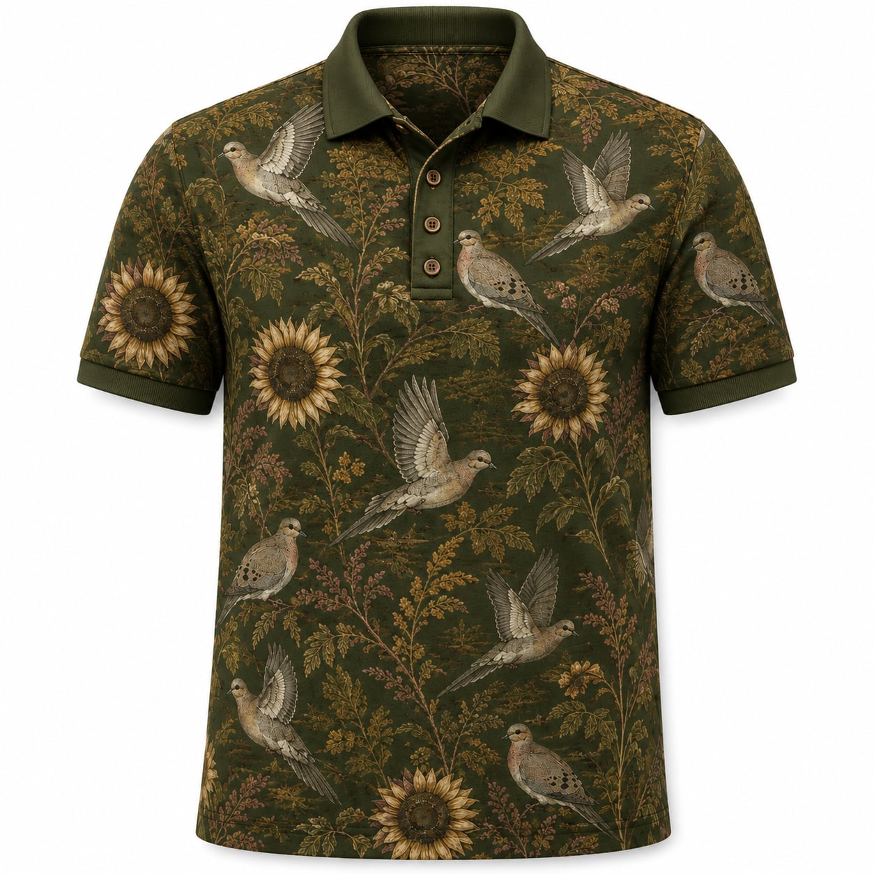 Dove Polo Shirt VCP1003