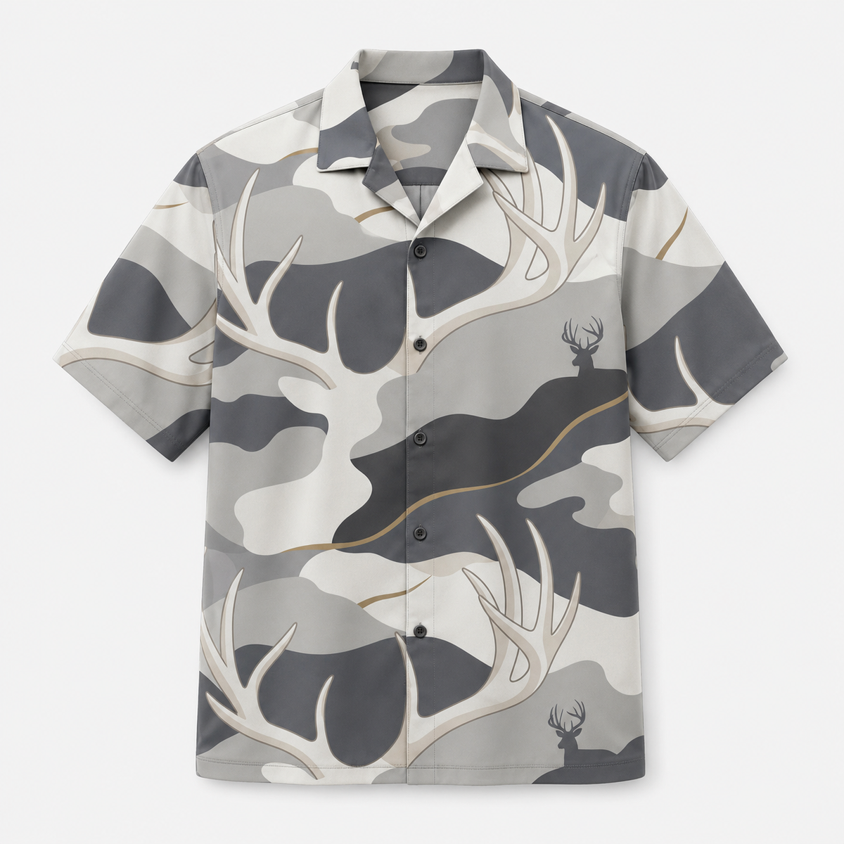 Deer Whitetail Society Collection Hunter Polo Shirt WSP1001