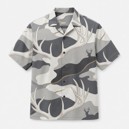 Deer Whitetail Society Collection Hunter Polo Shirt WSP1001