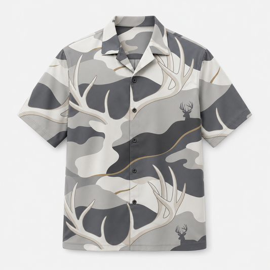 Deer Whitetail Society Collection Hunter Polo Shirt WSP1001