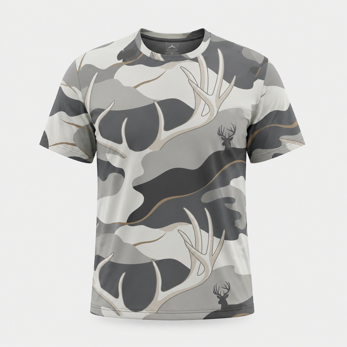 Deer Whitetail Society Collection Hunter Polo Shirt WSP1001