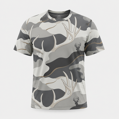 Deer Whitetail Society Collection Hunter Polo Shirt WSP1001