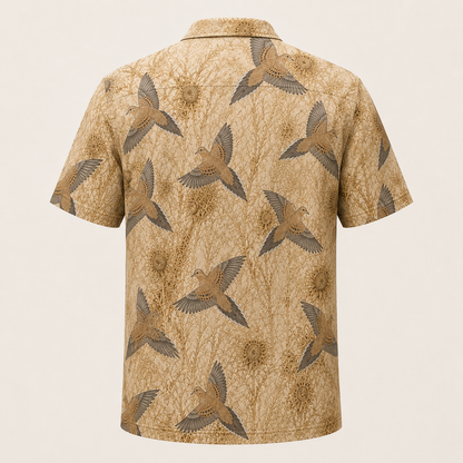 Mourning Dove Flying Polo Shirt VCP1025