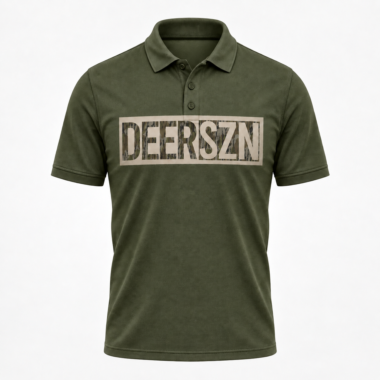 DeerSZN Art Polo Shirt VCP1041