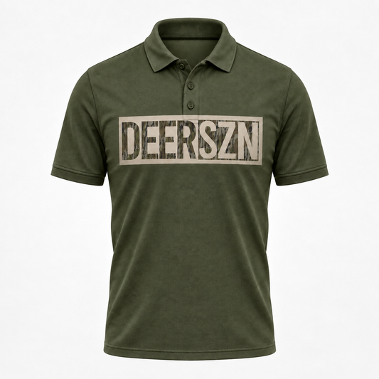 DeerSZN Art Polo Shirt VCP1041