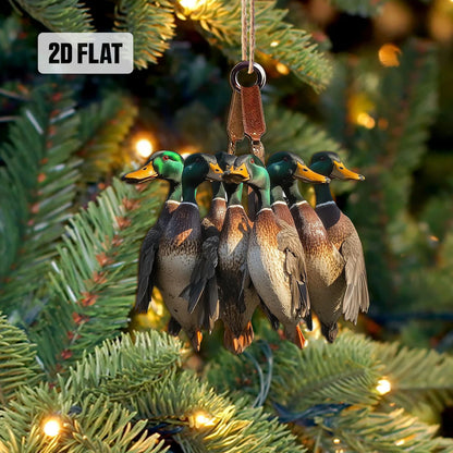 Hunting Rearview Mirror Car Accessories, Hunting Christmas Ornament