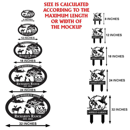 Bear Hunting Metal Art Personalized Metal Name Sign Decoration for Room Gift for Hunter Dad