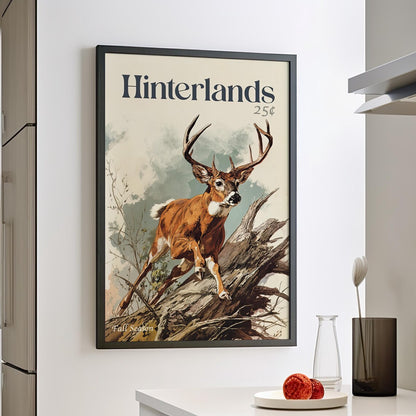 Fall Deer Hunting Rustic Outdoorsman