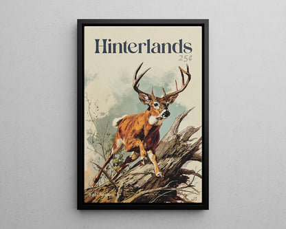 Fall Deer Hunting Rustic Outdoorsman