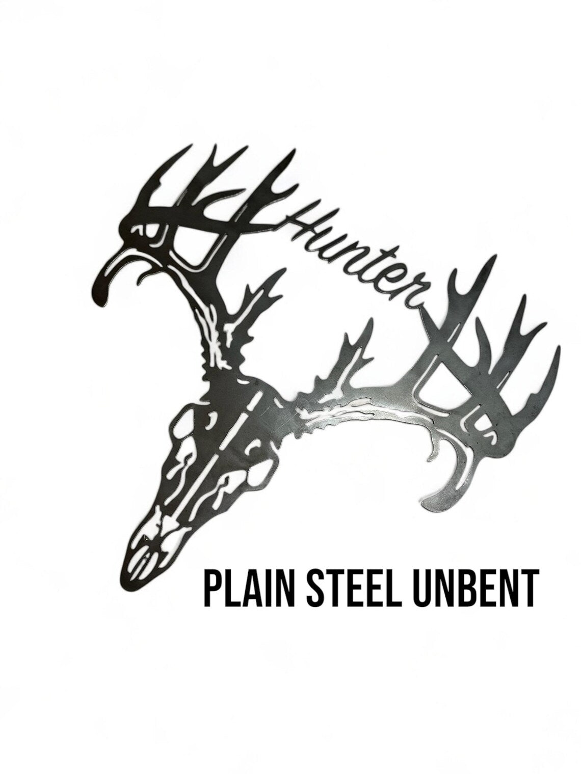 Hunting Metal Art Work Deer Hunter Metal Sign ,Deer Metal Wall Art