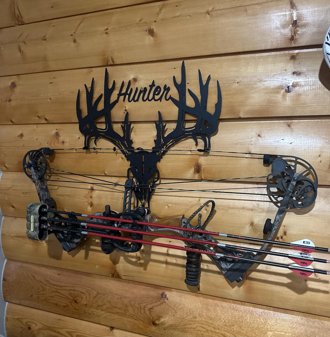 Hunting Metal Art Work Deer Hunter Metal Sign ,Deer Metal Wall Art
