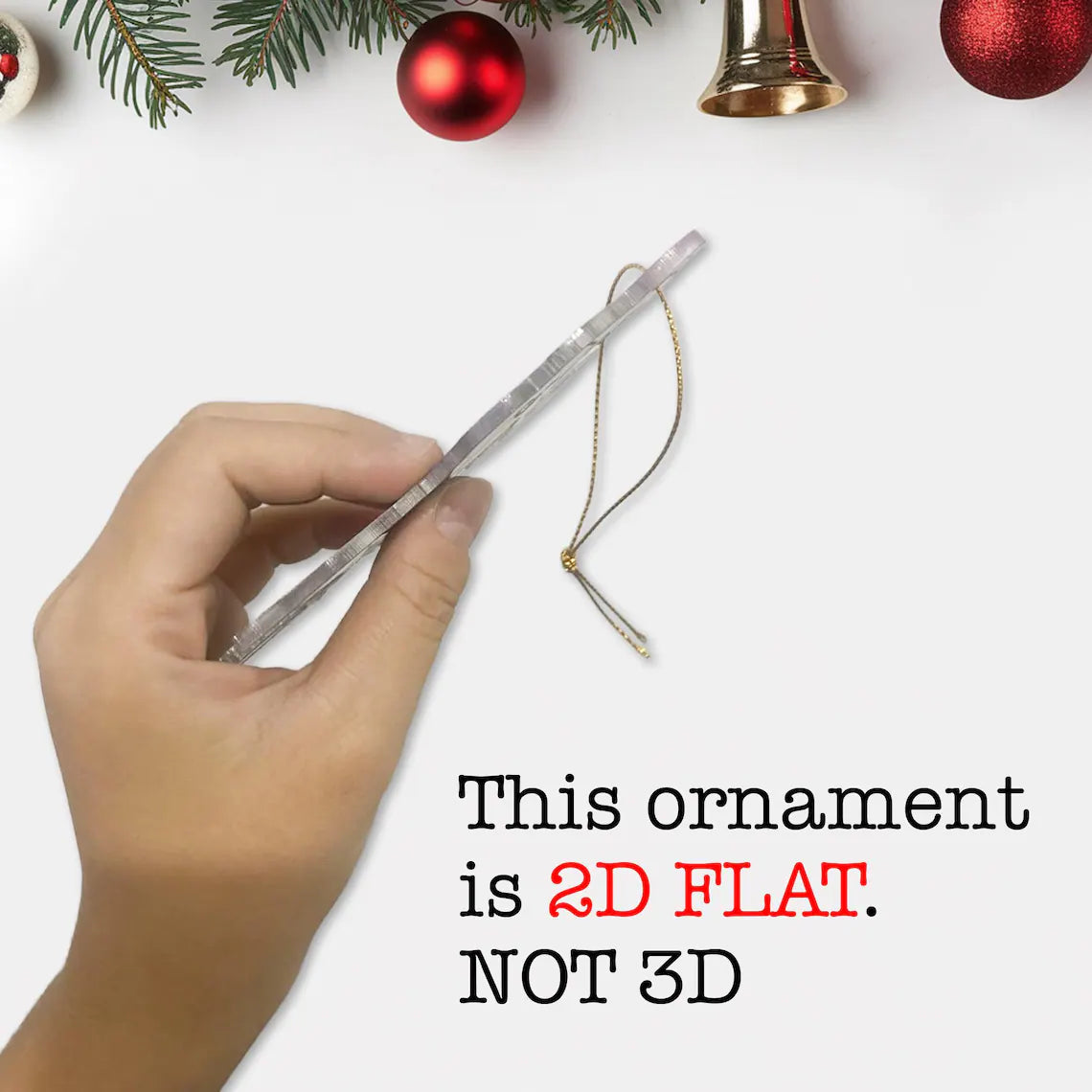 Personalized Hunting Cabin Ornament 2025, Custom Name Gift for Hunter Dad