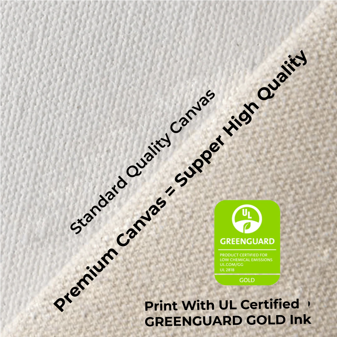 [Highly Recommend] Upgrade to Premium Canvas Printed (Only Applied To The Canvas Product)