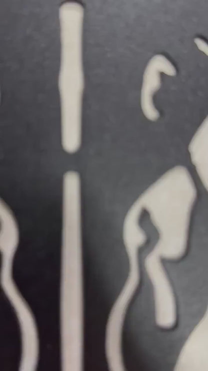 Hunting Metal Art Work Deer Hunter Metal Sign ,Deer Metal Wall Art