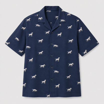 Labrador Retriever Polo Shirt DVC002